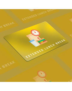 Extended Lunch Break